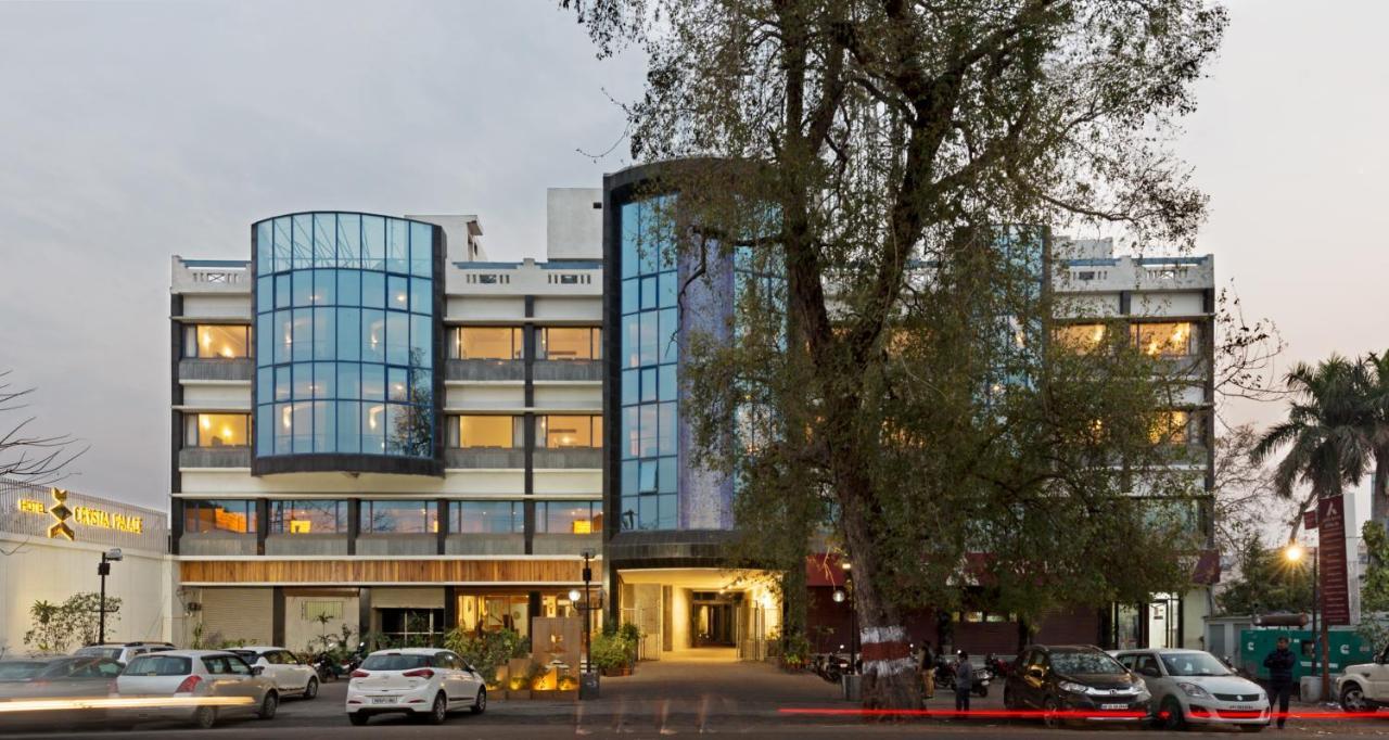 Hotel Crystal Palace Meerut Buitenkant foto