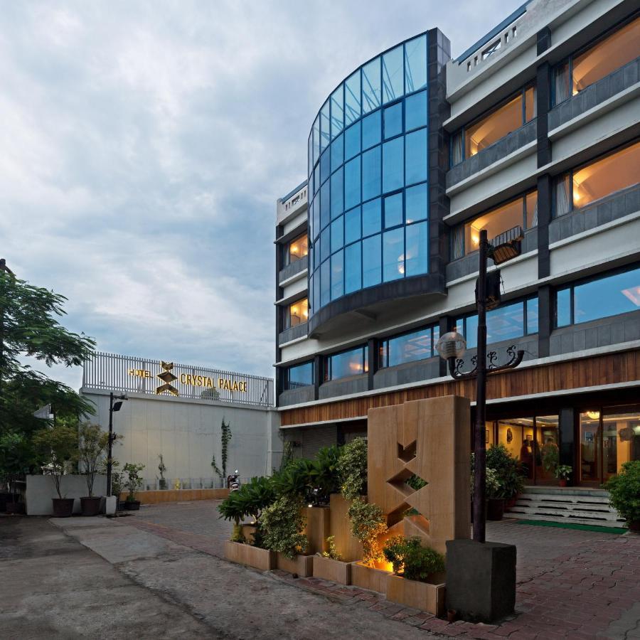 Hotel Crystal Palace Meerut Buitenkant foto