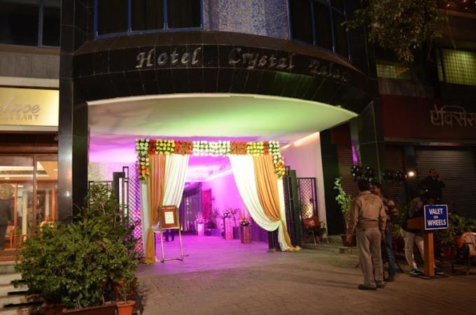 Hotel Crystal Palace Meerut Buitenkant foto